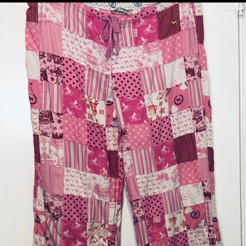 Victoria Secret Pink pajama pants M